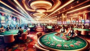 Live American Roulette wheel with dealer at 43 togel studio