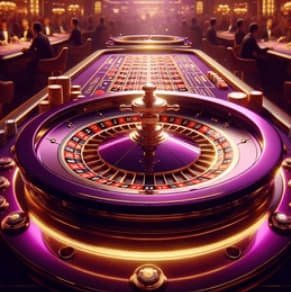 French Roulette betting layout on mobile